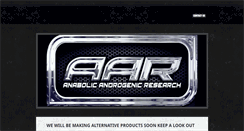 Desktop Screenshot of anabolicandrogenicresearch.com